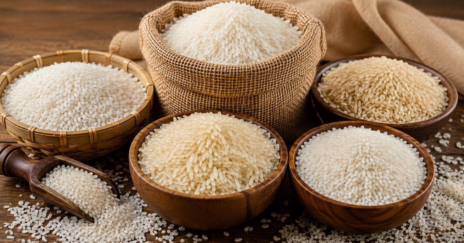 Basmati and Non-Basmati Rice Variety Split
